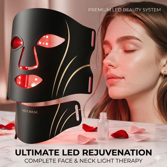 PR3TTIFUL LED Photon Facial Beauty Mask