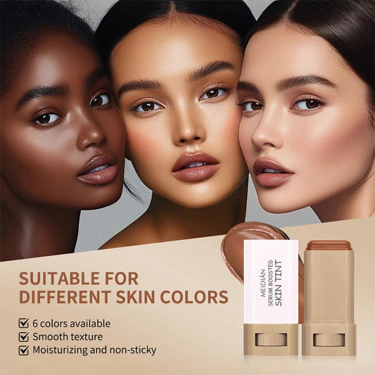 PR3TTIFUL Concealer Foundation Liquid Stick Make-up Lasting No Makeup Mixed Oil Skin Oil Control Foundation by meidian
